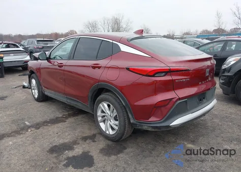 2025 Buick Envista Preferred Fwd из США, поврежденный, VIN KL47LAEPXSB173141